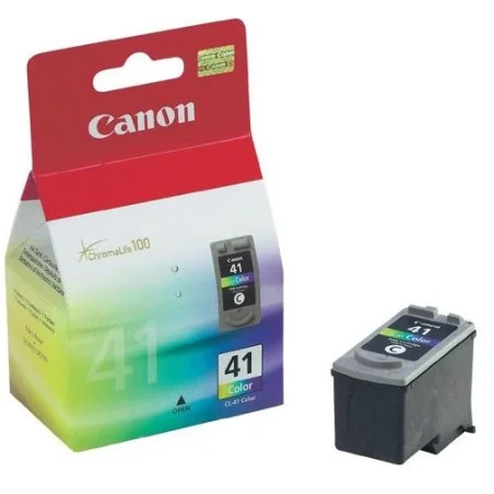 Cartouche Originale Canon CL-41 / Cyan, Magenta, Jaune - Canon - photo 3