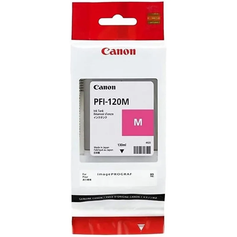 Cartouche original CANON PFI-120M / Magenta - Canon - photo 2