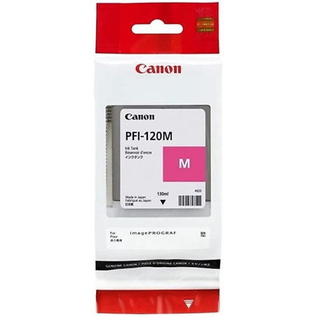 Cartouche original CANON PFI-120M / Magenta - Canon - photo 5