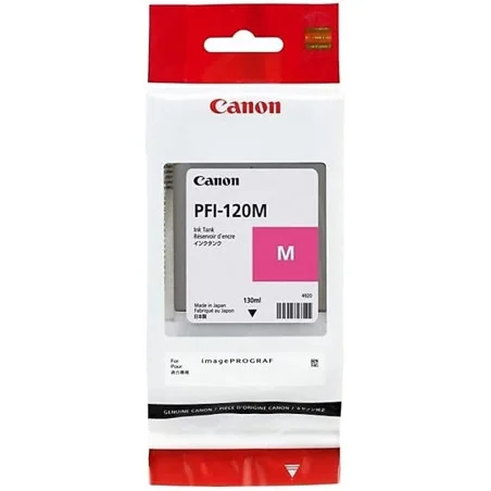 Cartouche original CANON PFI-120M / Magenta - Canon - photo 5