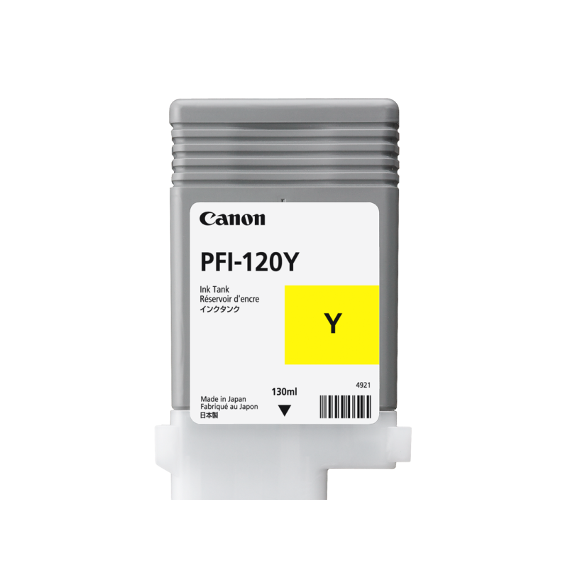 Cartouche d'encre original CANON PFI-120Y / Yellow - Canon - photo 1