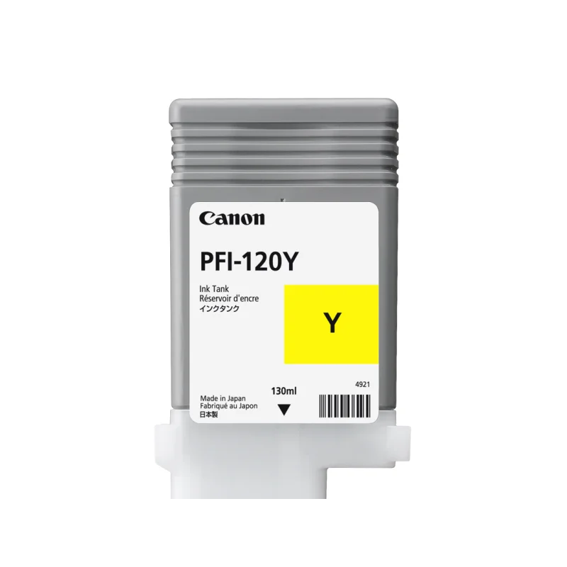 Cartouche d'encre original CANON PFI-120Y / Yellow