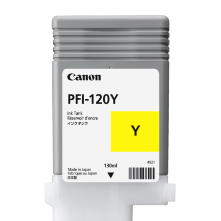 Cartouche d'encre original CANON PFI-120Y / Yellow - Canon - photo 4