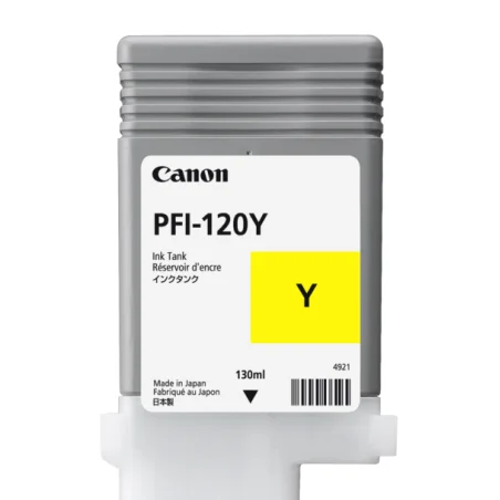 Cartouche d'encre original CANON PFI-120Y / Yellow - Canon - photo 4