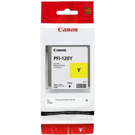 Cartouche d'encre original CANON PFI-120Y / Yellow - Canon - photo 5