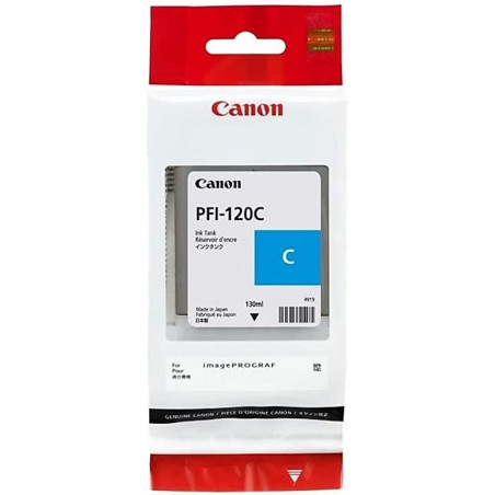 Cartouche d'encre original CANON PFI-120C / Cyan - Canon - photo 4