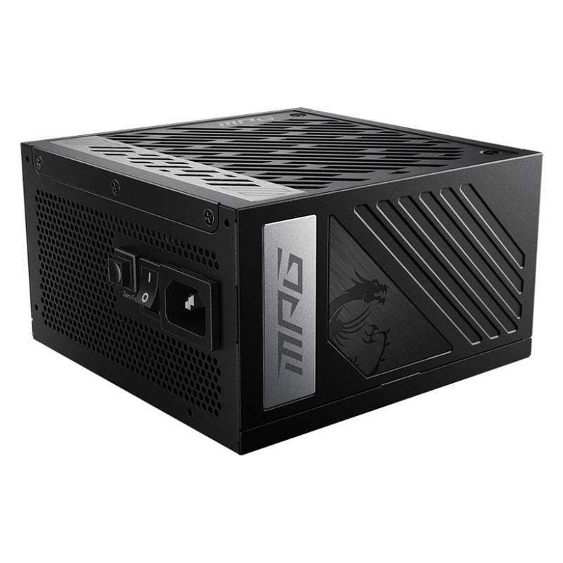 Boîte d'alimentation MSI MAG A1000G / 1000 Watts / ATX / 80 PLUS Gold / Noir - MSI - photo 1