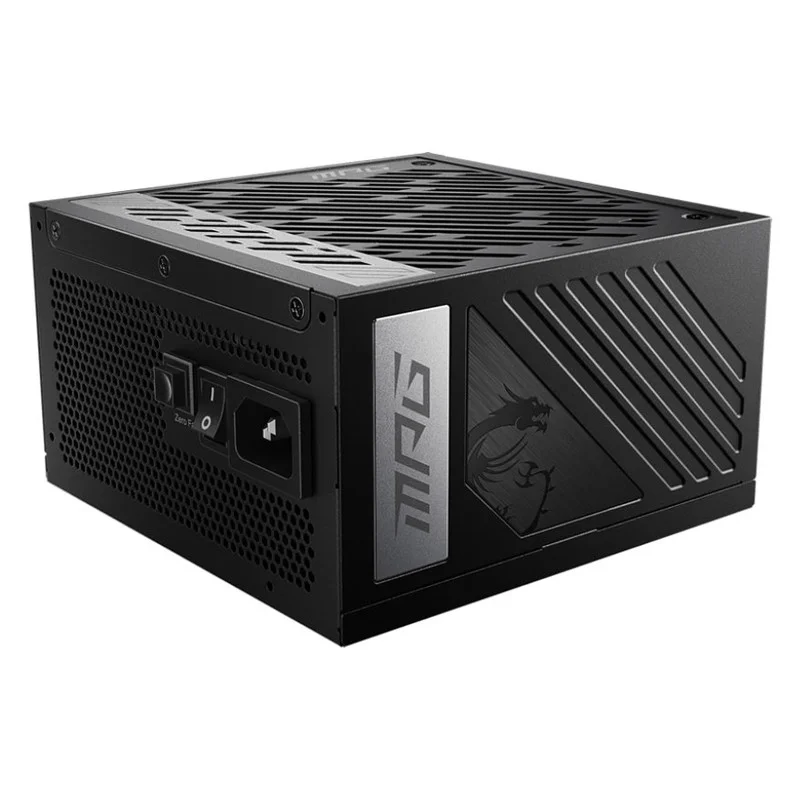 Boîte d'alimentation MSI MAG A1000G / 1000 Watts / ATX / 80 PLUS Gold / Noir - MSI - photo 1