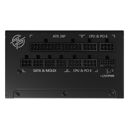 Boîte d'alimentation MSI MAG A1000G / 1000 Watts / ATX / 80 PLUS Gold / Noir - MSI - photo 9