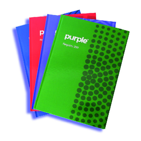 Registre ESSENTIAL Purple 5/5 / 200 Pages - photo 3
