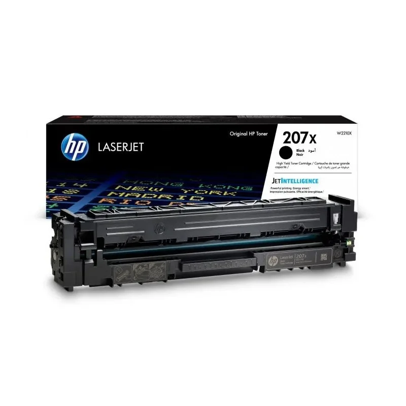 Cartouche de toner HP 207X noir LaserJet originale / W2210X
