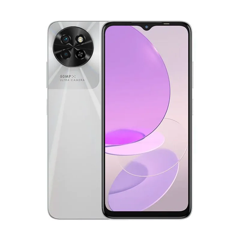 Smartphone Itel S23 / 8 Go / 128 GO / Blanc