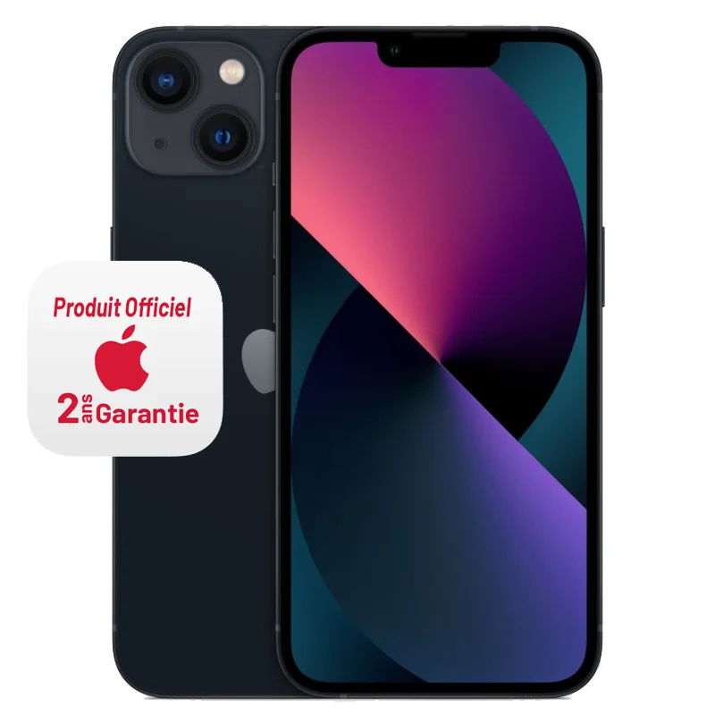 Smartphone Apple iPhone 14 / 5G / 128 Go / Midnight