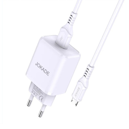 Chargeur Pour Smartphone JOKADE JB032 / USB Vers Micro USB / 18 W - photo 5