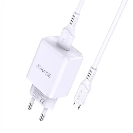 Chargeur Pour Smartphone JOKADE JB032 / USB Vers Micro USB / 18 W - photo 5