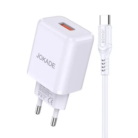 Chargeur Pour Smartphone JOKADE JB032 / USB Vers Micro USB / 18 W - photo 6