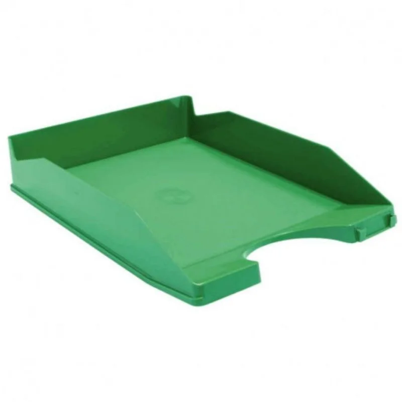 Corbeille à courrier pleine Faibo Opaque / Vert