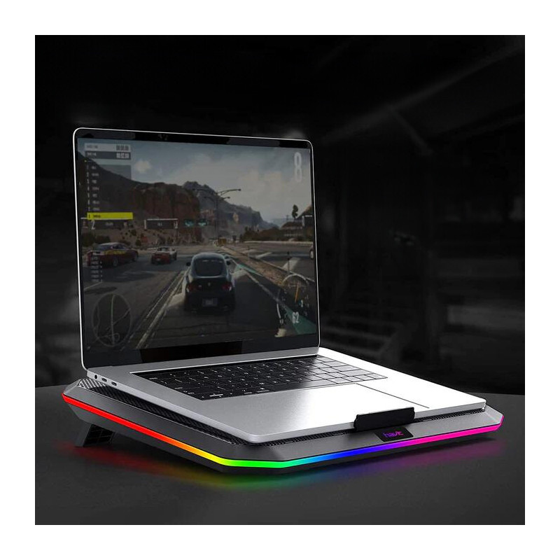 Refroidisseur HAVIT HV-F2076 12 À 17 POUCES / RGB - photo 3