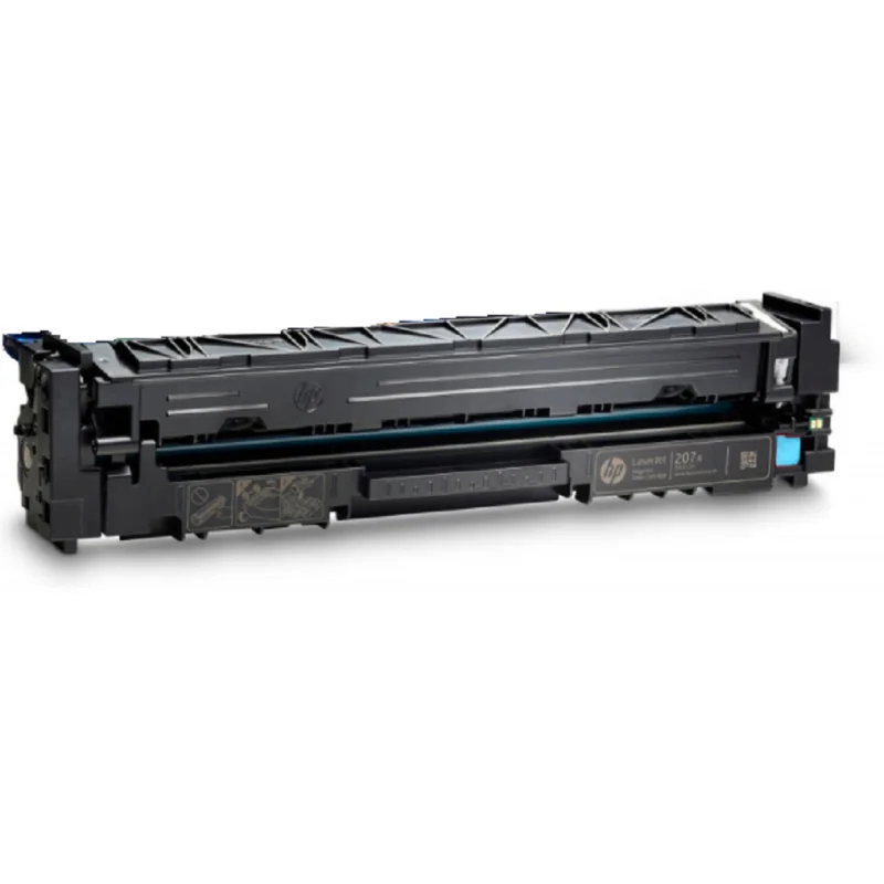 TONER ADAPTABLE HP 207A- W2211A - AVEC PUCE / CYAN - Compatible Hp - photo 2