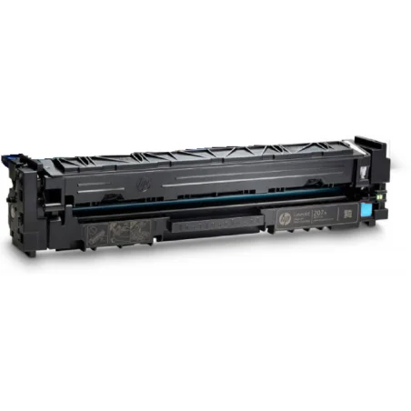 TONER ADAPTABLE HP 207A- W2211A - AVEC PUCE / CYAN - Compatible Hp - photo 3