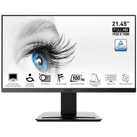 Écran MSI Pro MP223 E2 21.45" Full HD VA / 100 Hz / Noir - MSI - photo 9