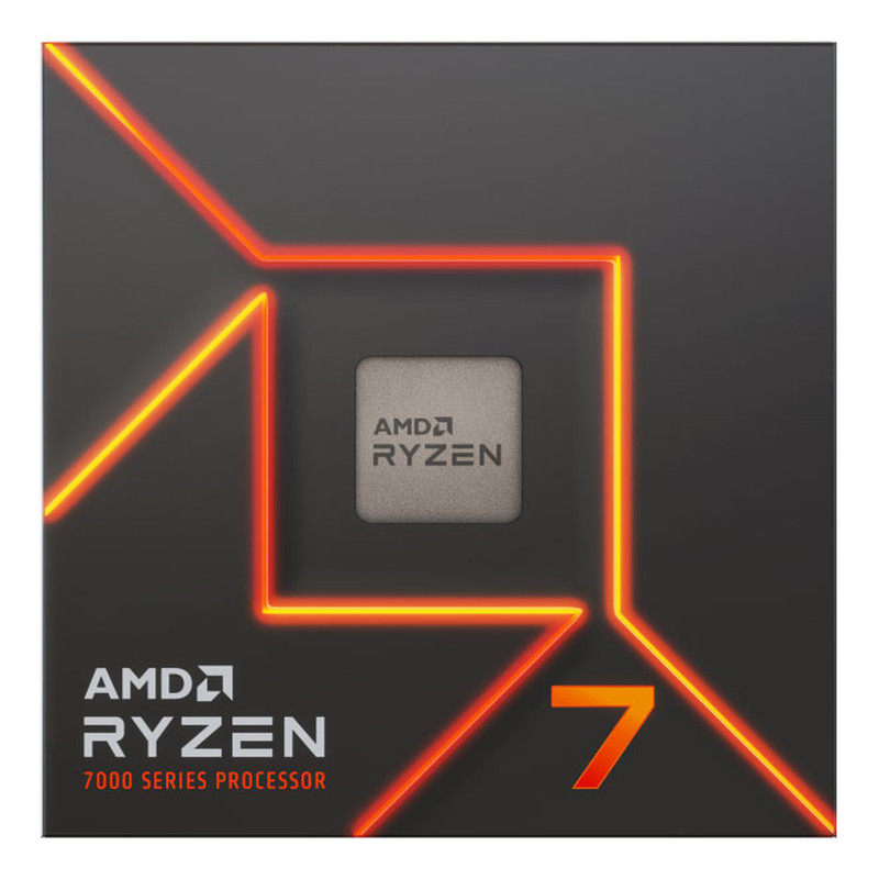 Processeurs AMD Ryzen 7 7700X BOX - AMD - photo 3