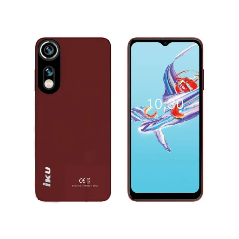 Smartphone Iku A10S / 4G / 32Go / Rouge - photo 1