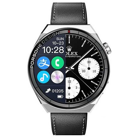 Smartwatch Celebrat Yison SW5Pro / Noir Avec Casque Bluetooth P9 Vert Offert - photo 5