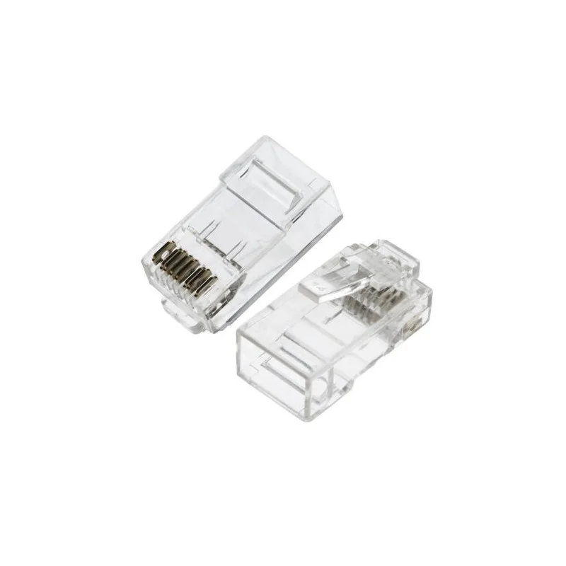 LOT DE 100 CONNECTEURS  RJ45 UTP Cat6
