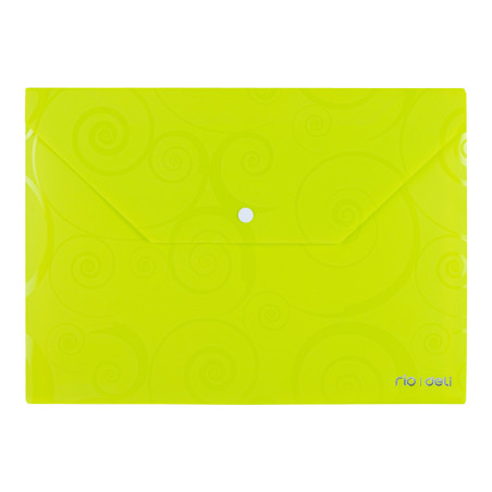 POCHETTE PP AVEC BOUTON ELECTRA DELI / A4 / ASSORTIS - photo 8