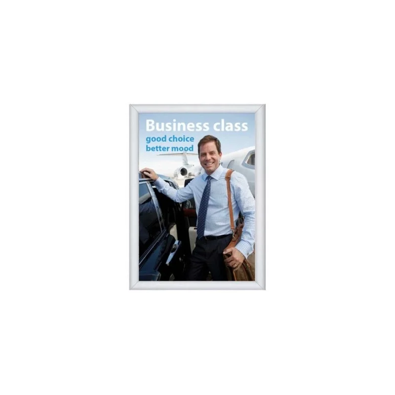 Cadre Pour Poster 2X3 En Aluminium 25mm / A0