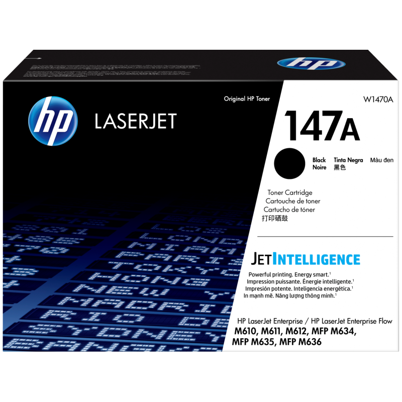 Toner ORIGINAL HP LaserJet 147A / Noir - HP - photo 1