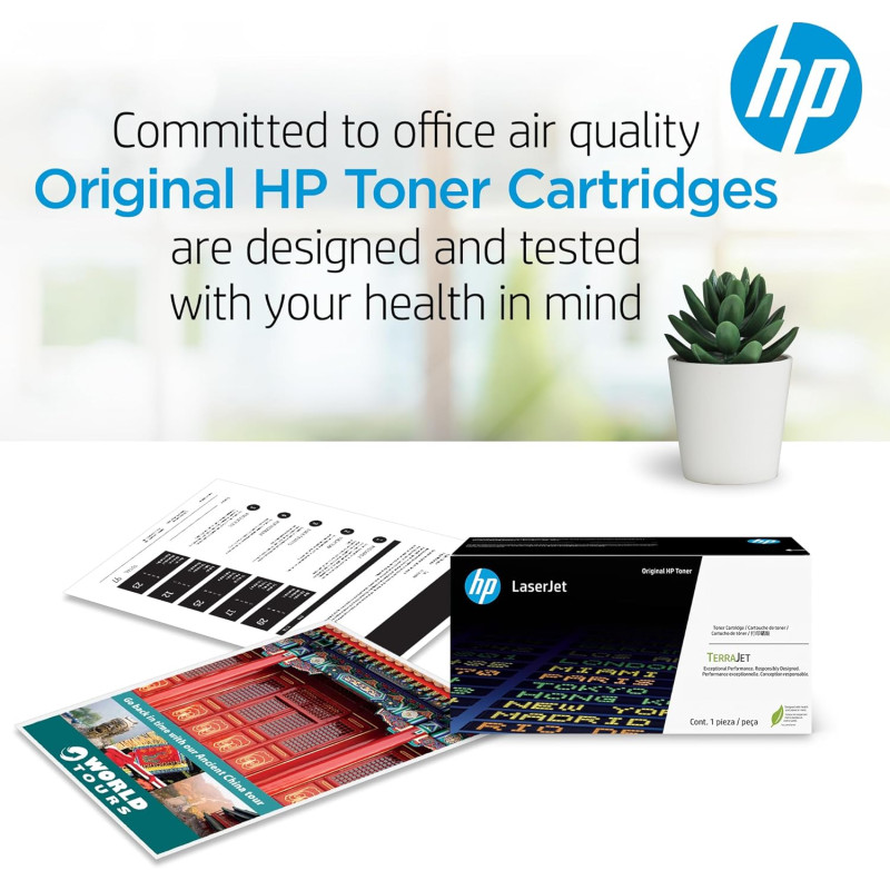 Toner d'origine HP LaserJet 37A - Noir