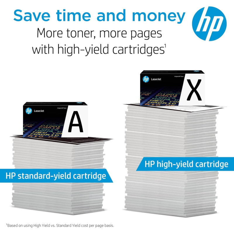 Toner d'origine HP LaserJet 37A - Noir