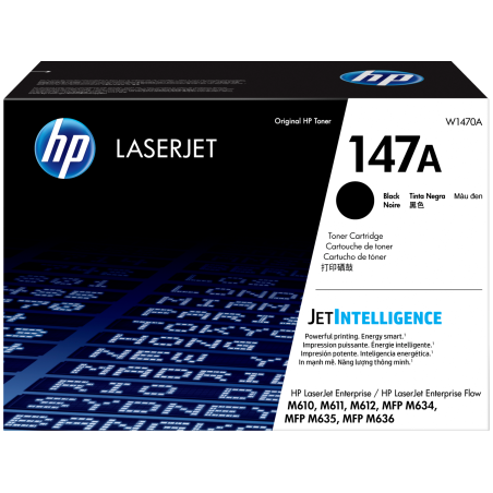 Toner ORIGINAL HP LaserJet 147A / Noir - HP - photo 10