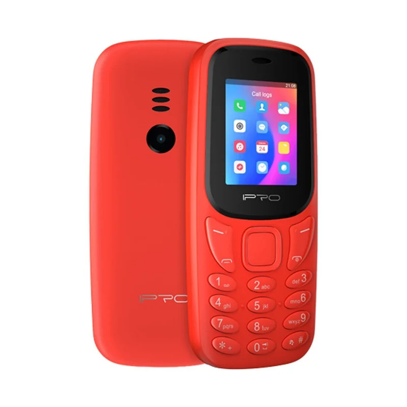 Téléphone Portable IPRO A21 Mini / Double SIM / Rouge - photo 2