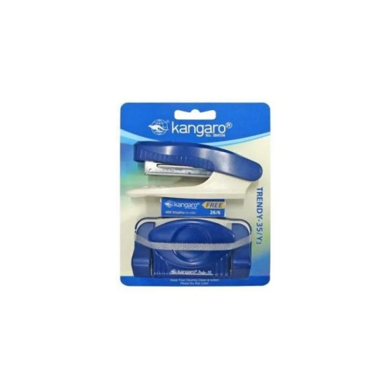 COFFRET KANGARO TRENDY-35 / Y3 / BLEU
