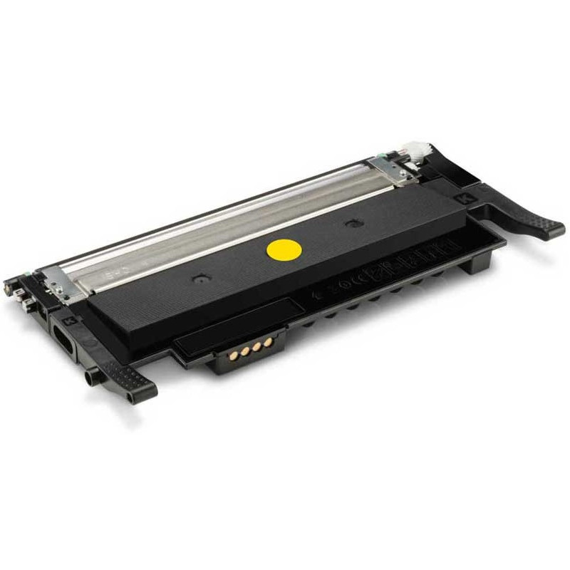 Toner Adaptable HP 117A - W2072A - AVEC PUCE / Yellow - Compatible Hp - photo 1