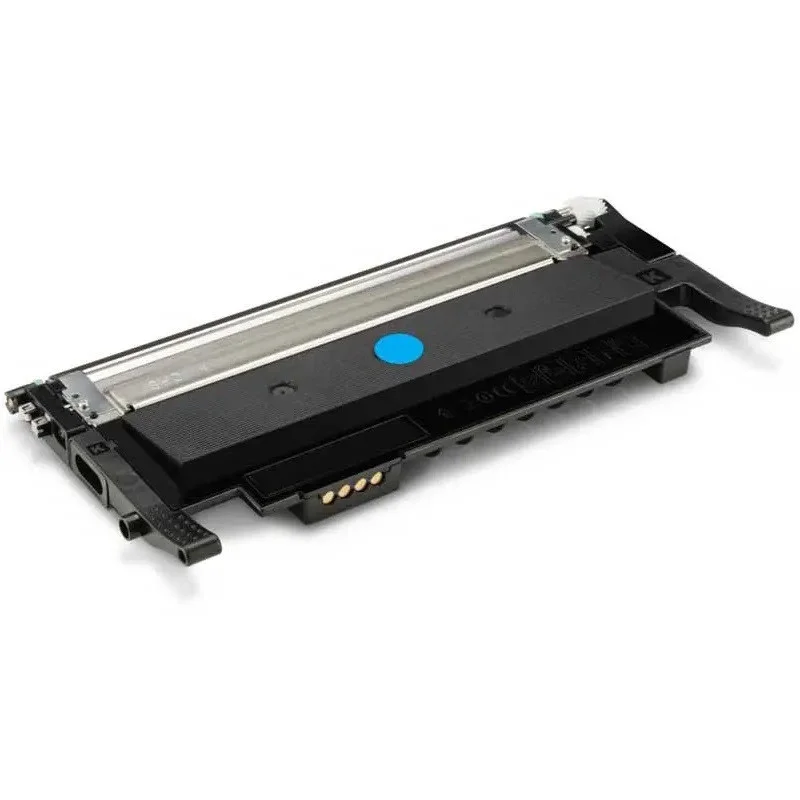 Toner Adaptable HP 117A - W2071A - AVEC PUCE / Cyan