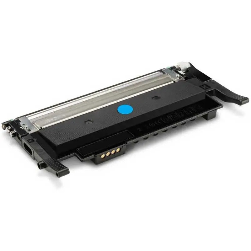 Toner Adaptable HP 117A - W2071A - AVEC PUCE / Cyan - Compatible Hp - photo 2