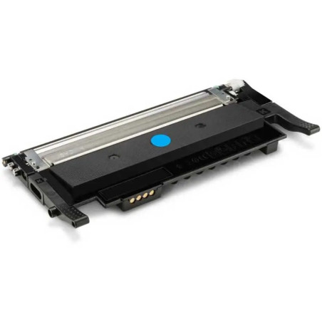 Toner Adaptable HP 117A - W2071A - AVEC PUCE / Cyan - Compatible Hp - photo 3