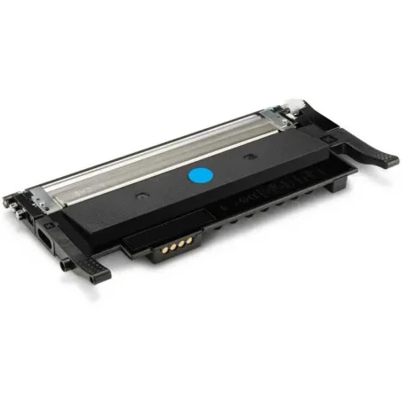Toner Adaptable HP 117A - W2071A - AVEC PUCE / Cyan - Compatible Hp - photo 3