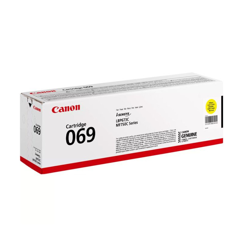 Toner Adaptable CANON CRG 069 Y / Yellow - Canon - photo 1
