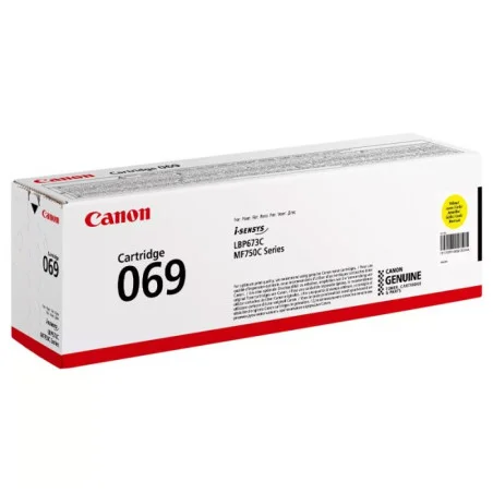 Toner Adaptable CANON CRG 069 Y / Yellow - Canon - photo 5