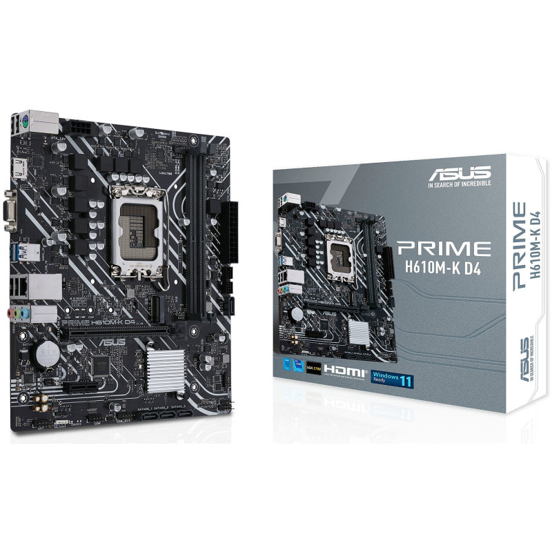 Carte mère ASUS Prime H610M-K / Micro ATX / LGA1700 / DDR4 - Asus - photo 1