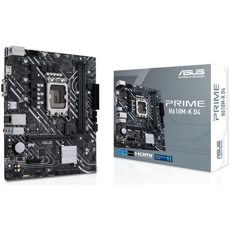 Carte mère ASUS Prime H610M-K / Micro ATX / LGA1700 / DDR4 - Asus - photo 1
