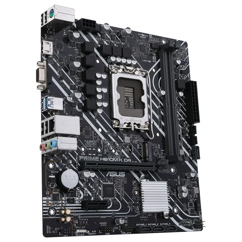 Carte mère ASUS Prime H610M-K / Micro ATX / LGA1700 / DDR4 - Asus - photo 2