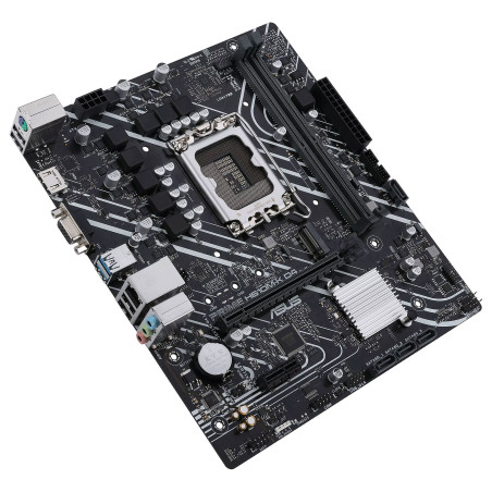 Carte mère ASUS Prime H610M-K / Micro ATX / LGA1700 / DDR4 - Asus - photo 12
