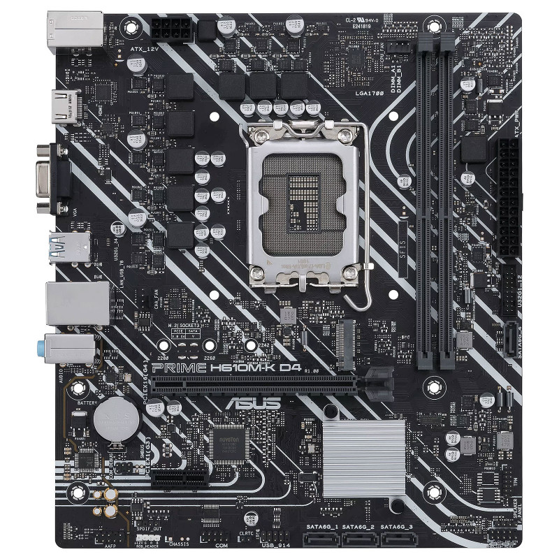 Carte mère ASUS Prime H610M-K / Micro ATX / LGA1700 / DDR4 - Asus - photo 3