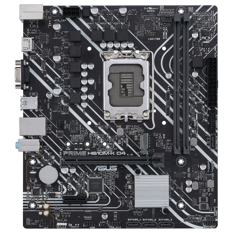Carte mère ASUS Prime H610M-K / Micro ATX / LGA1700 / DDR4 - Asus - photo 3